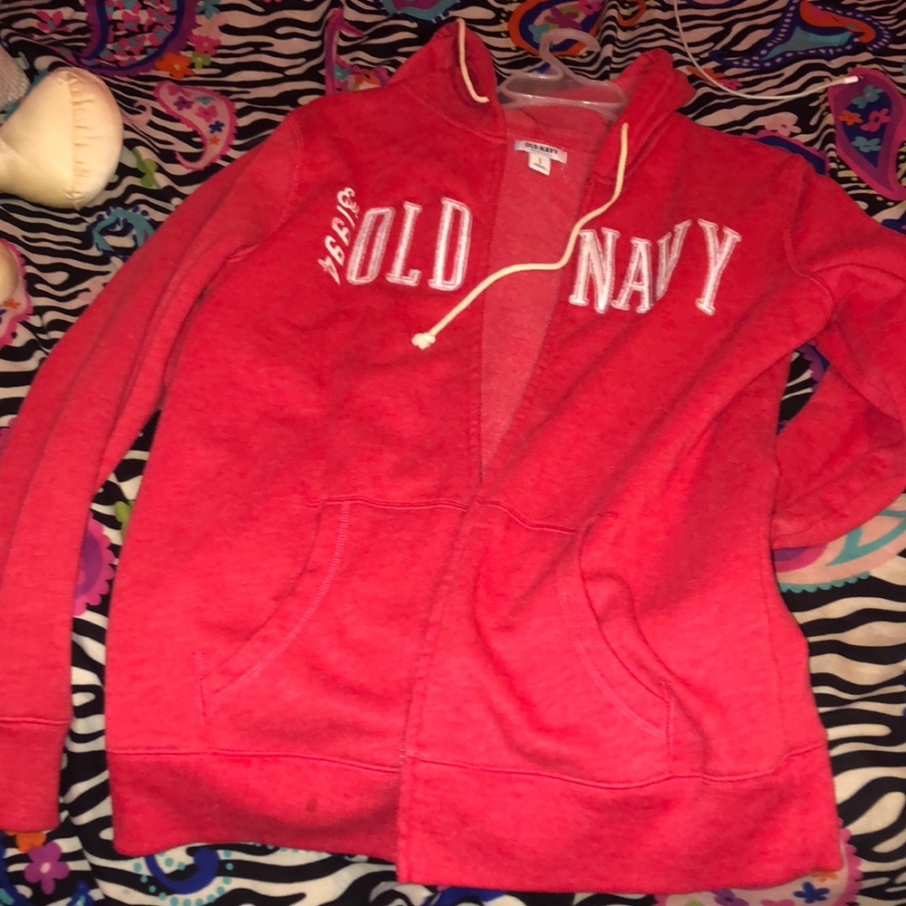 Zip up jacket
